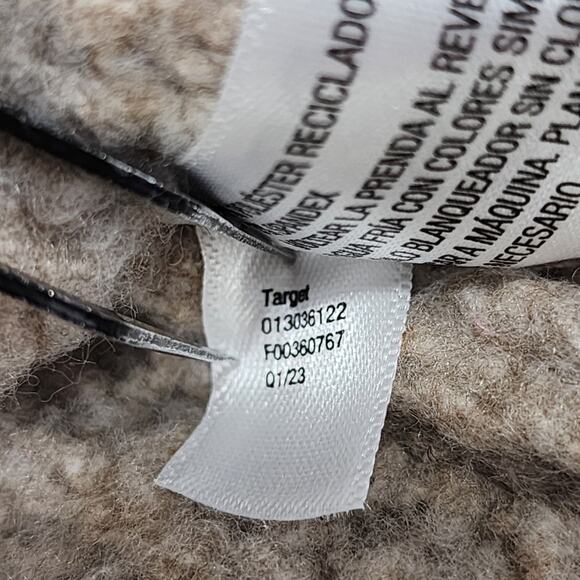 NEW Universal Thread Sweater Womens L Tan Turtleneck Cashmere-Like Pullover Boxy - Picture 7 of 10